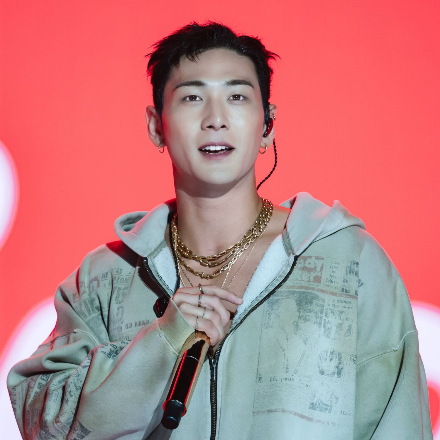 Recent activity shot of Baekho