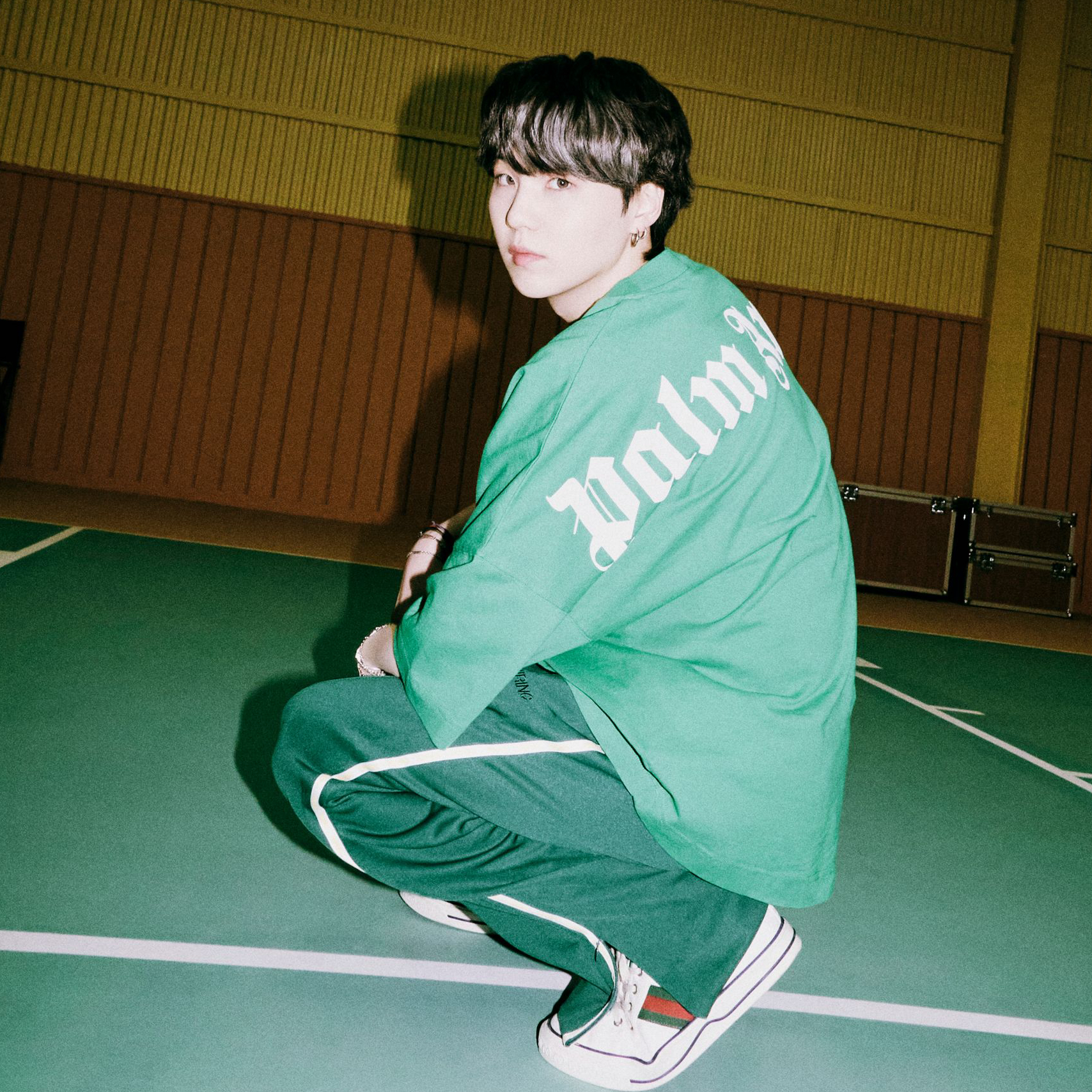 Potret di balik layar SUGA (BTS)