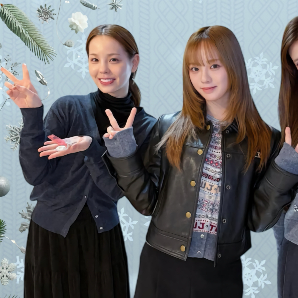 Recent activity shot of Rio (NiziU)