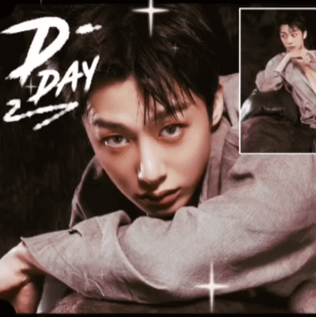 Behind-the-scenes cut of Hyungwon (MONSTA X)