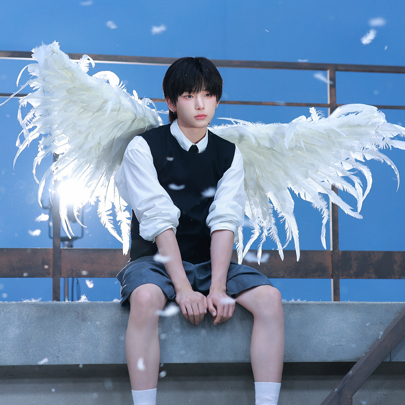 A moment captured by Harua (&TEAM)'s fan