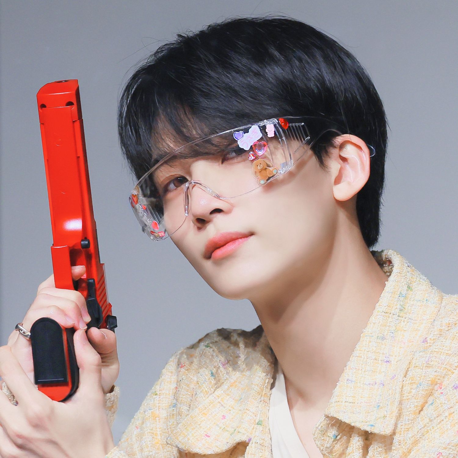 Recent activity shot of Jeonghan (SEVENTEEN)