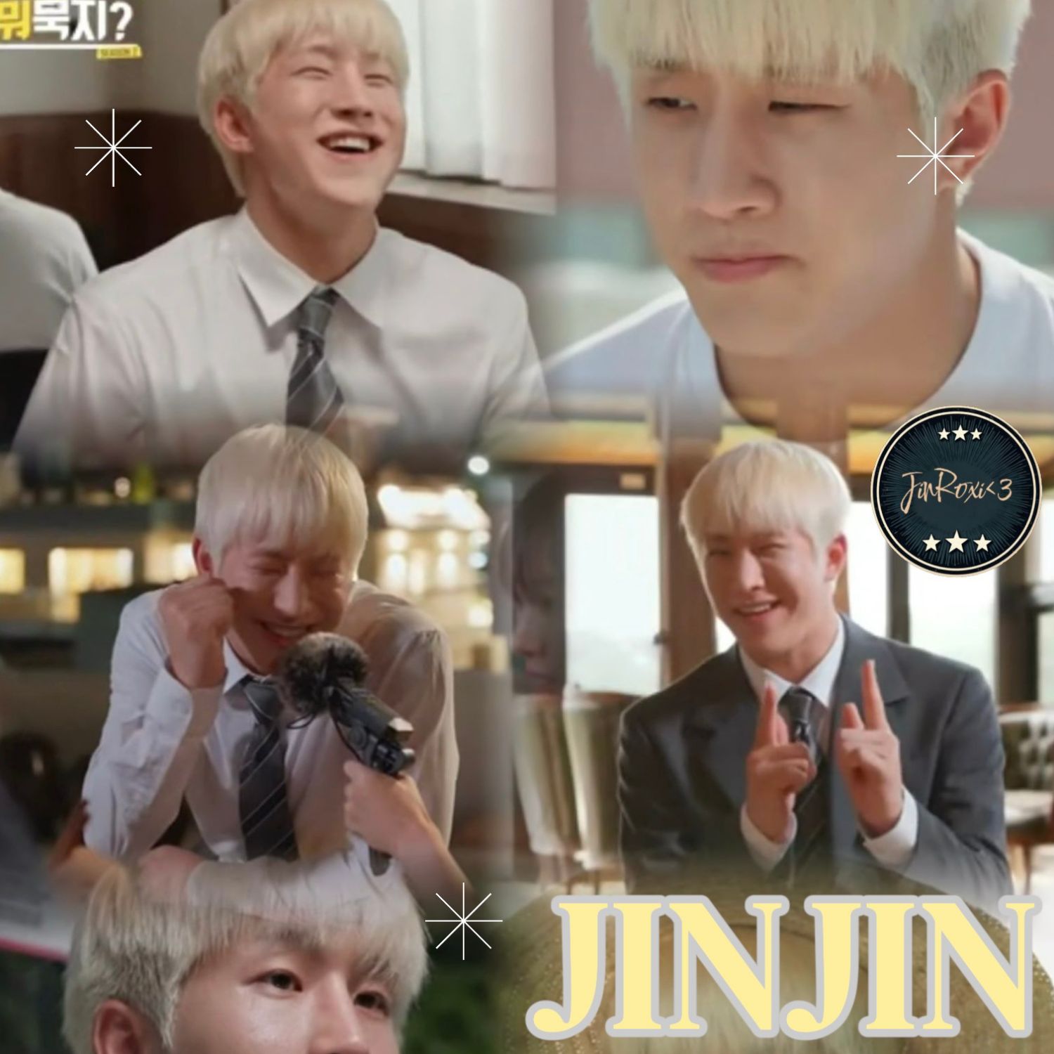 A moment captured by Jinjin (ASTRO)'s fan