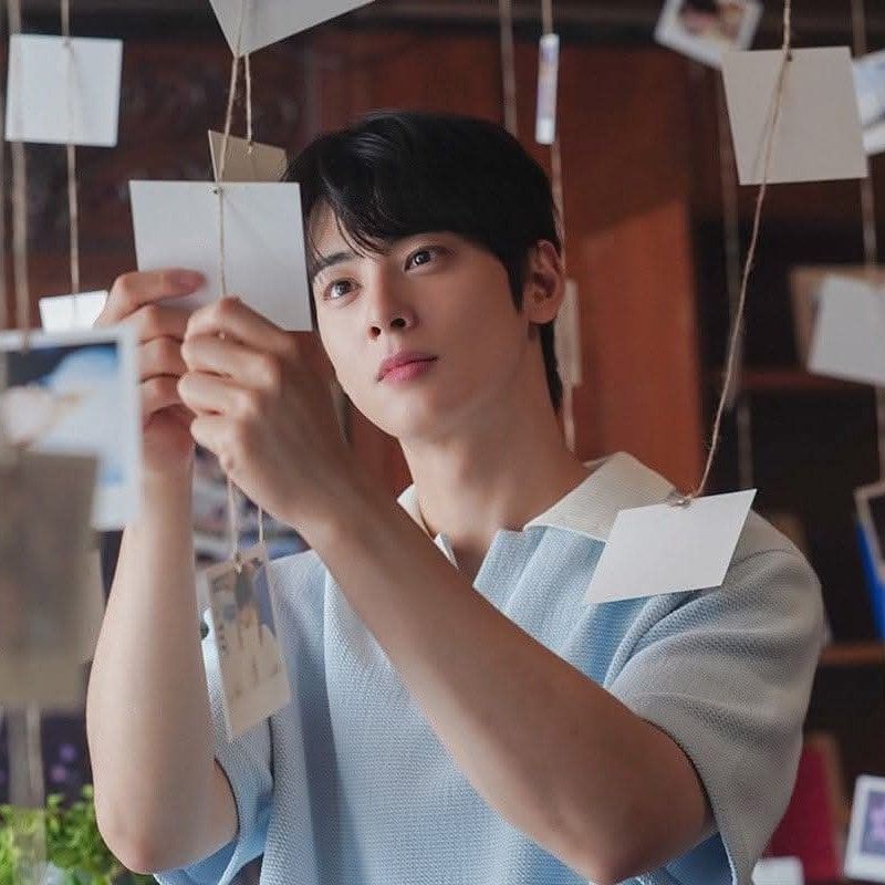 Behind-the-scenes cut of Eunwoo (ASTRO)