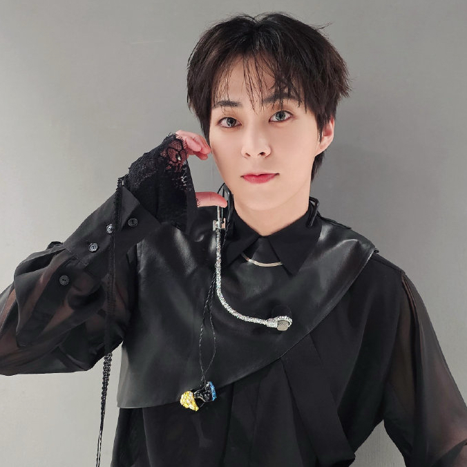 Xiumin (EXO)粉絲拍下的瞬間