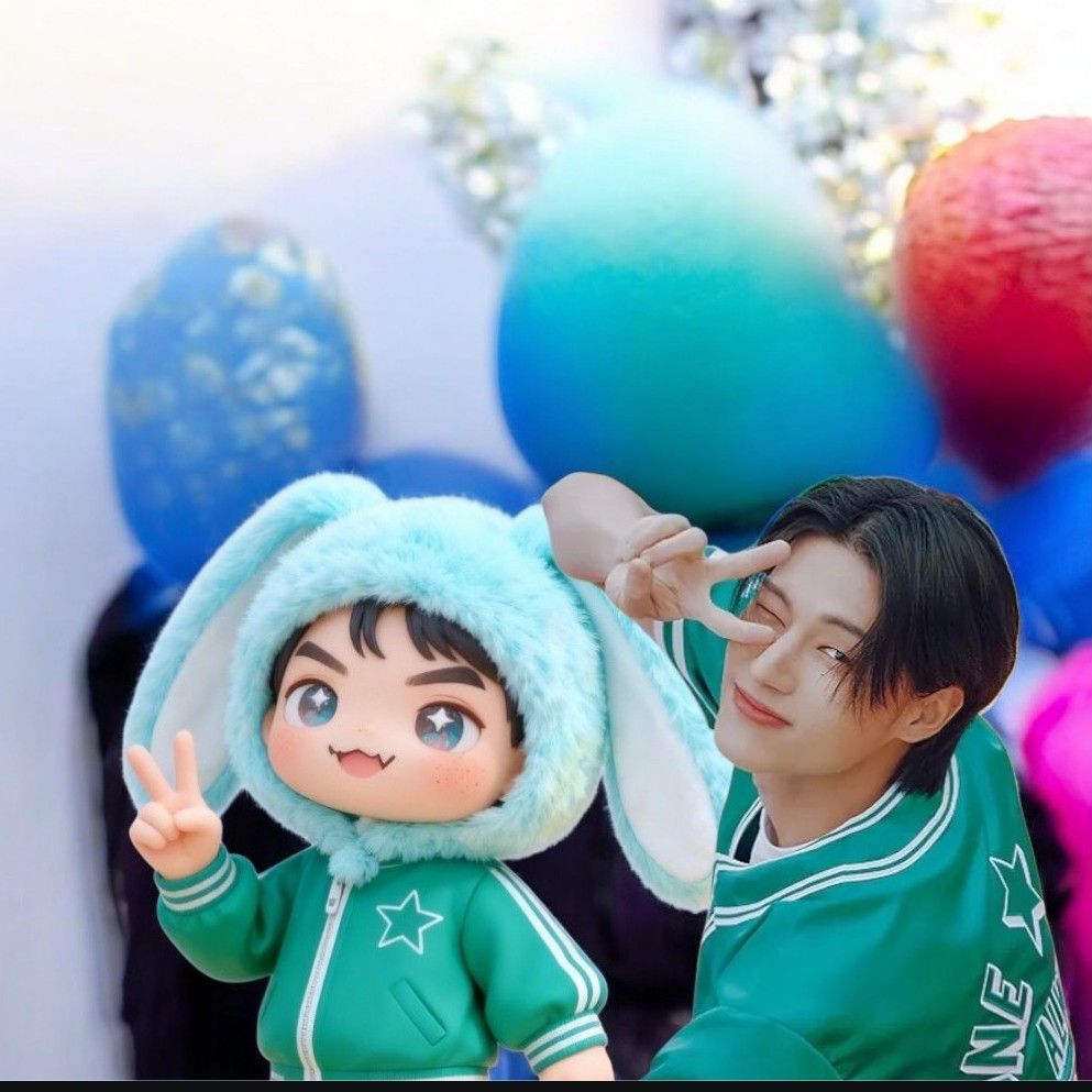 Recent activity shot of Wooyoung (ATEEZ)