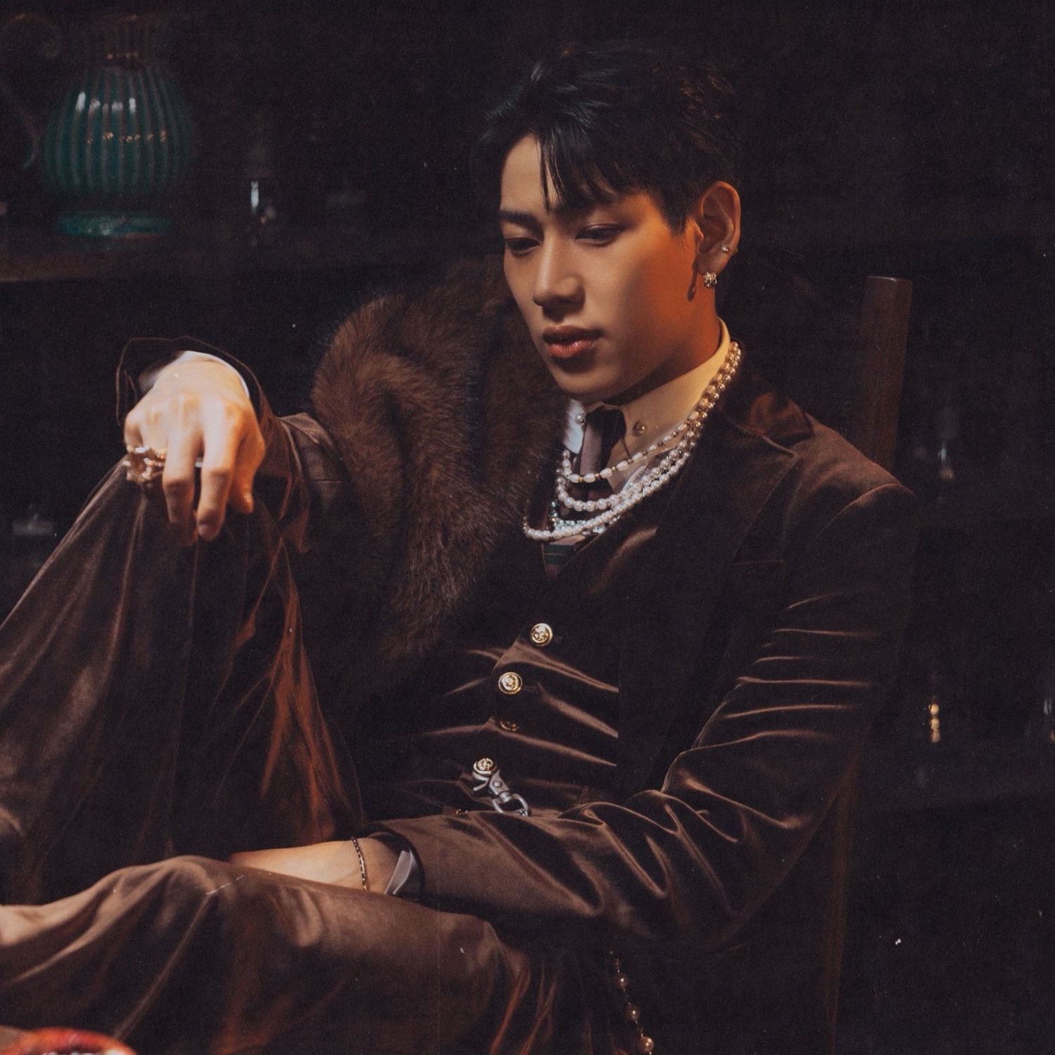 Bambam (GOT7)粉丝拍下的瞬间