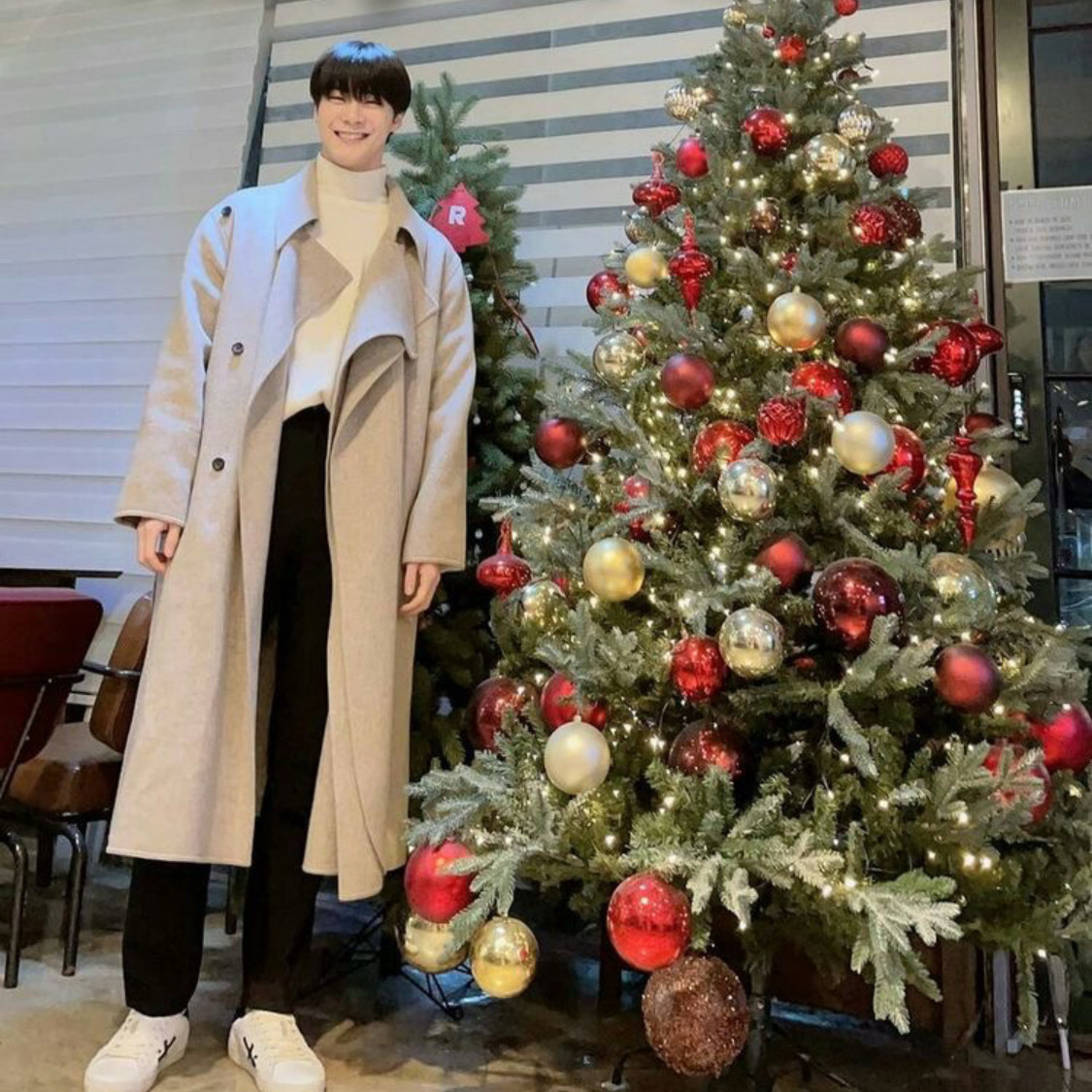 A moment captured by Moonbin (ASTRO)'s fan