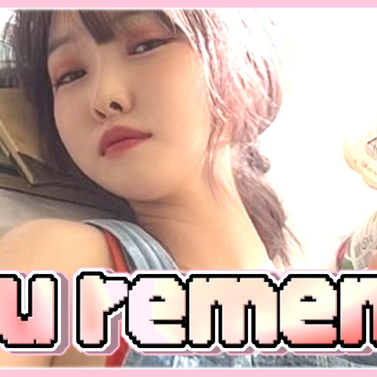 Momen yang diabadikan oleh penggemar Yuju (GFRIEND)