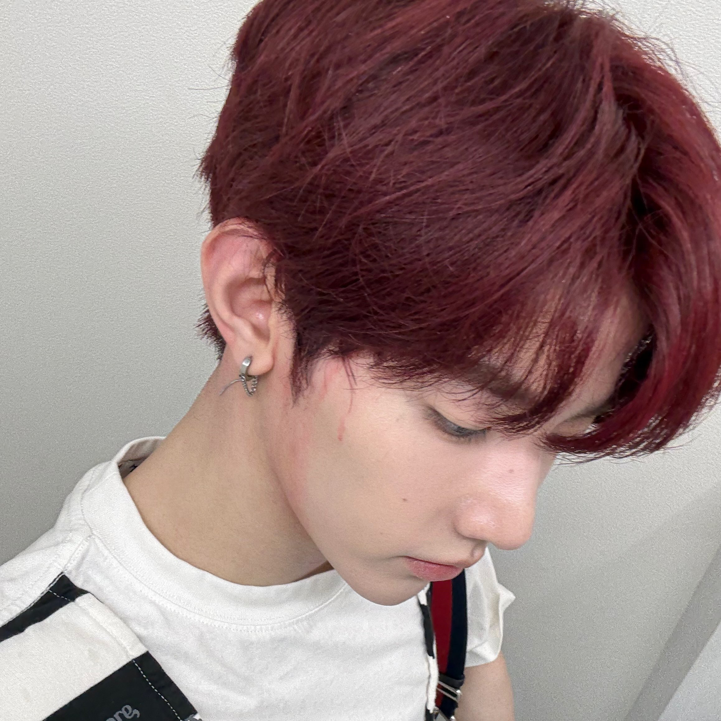 Recent activity shot of Zhang Hao (ZEROBASEONE)