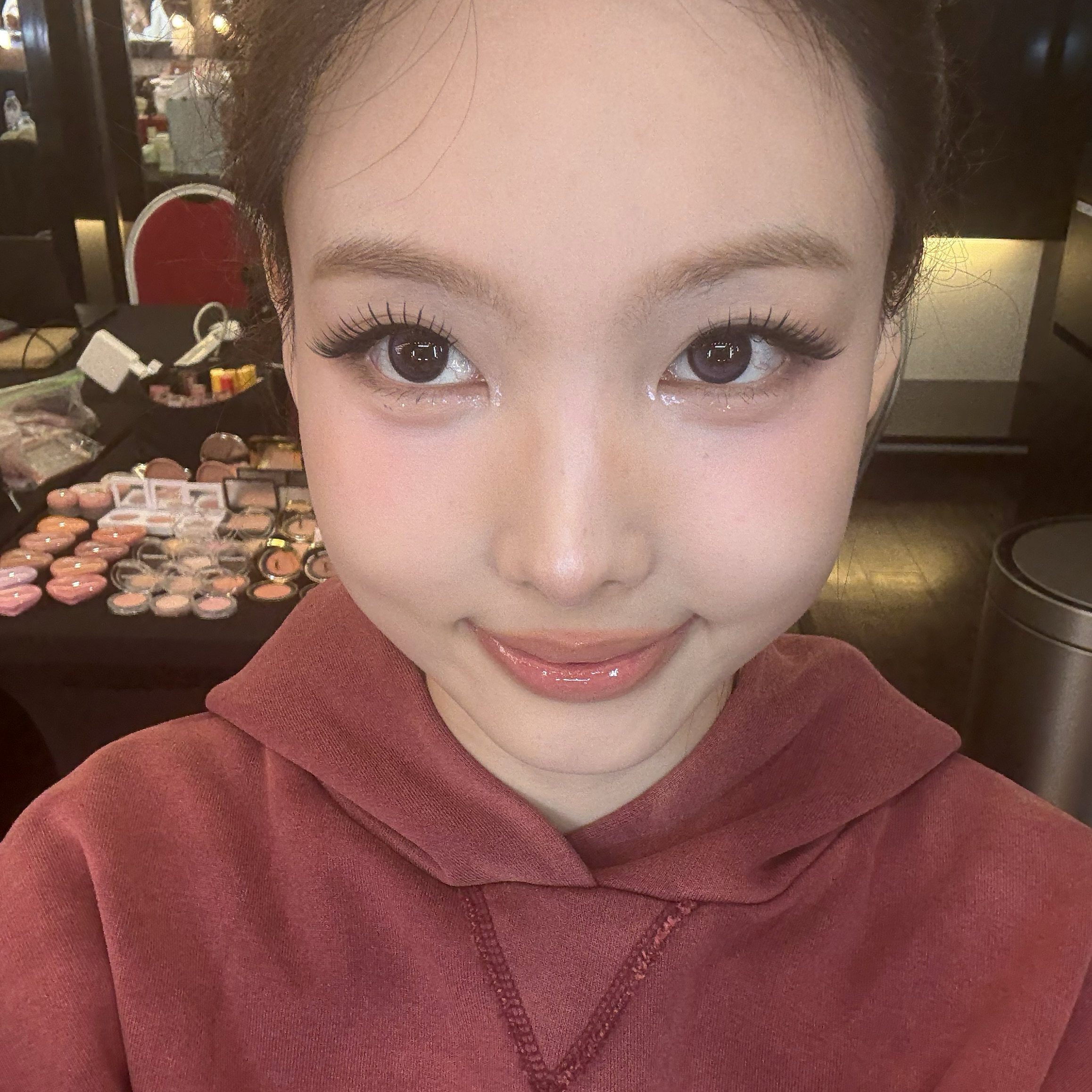 A moment captured by Nayeon (TWICE)'s fan