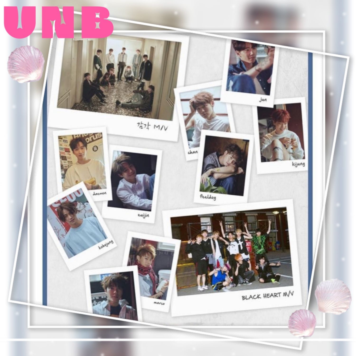 Behind-the-scenes cut of UNB