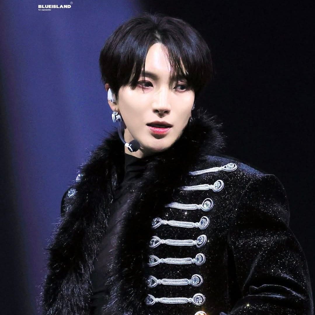 A moment captured by Leeteuk (Super Junior)'s fan