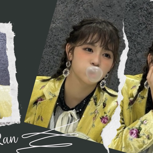 A moment captured by Ishii Ran (ME:I)'s fan