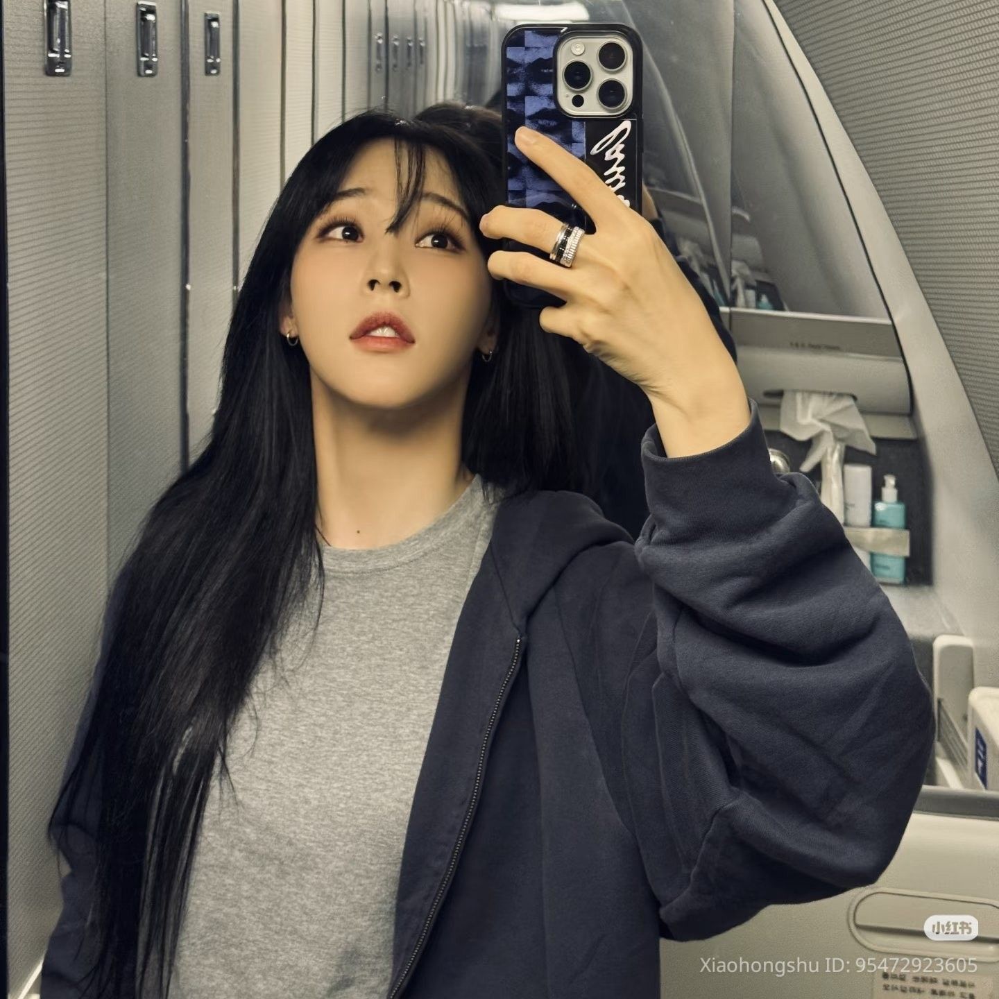 A moment captured by Moonbyul (MAMAMOO)'s fan