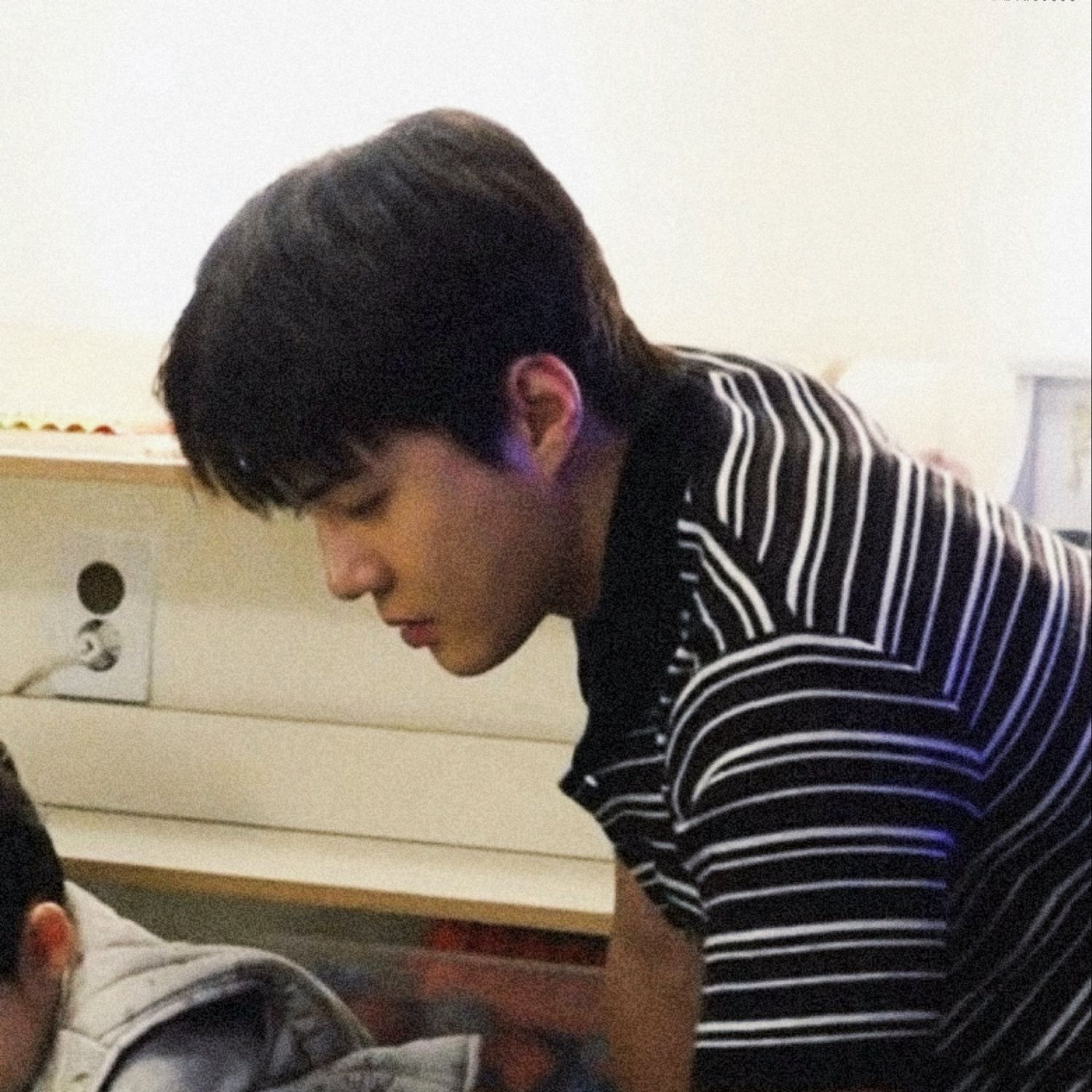 世勳 (EXO)粉絲拍下的瞬間