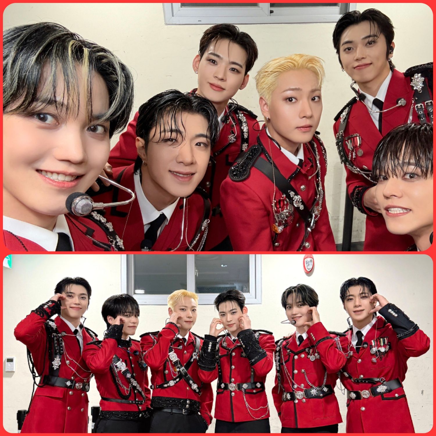 Behind-the-scenes cut of ONF