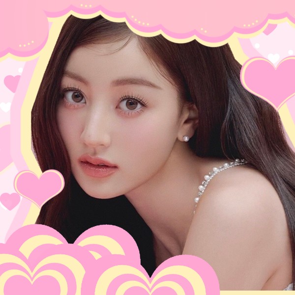 Shining profile picture of Jihyo (TWICE) on today's Choeaedol