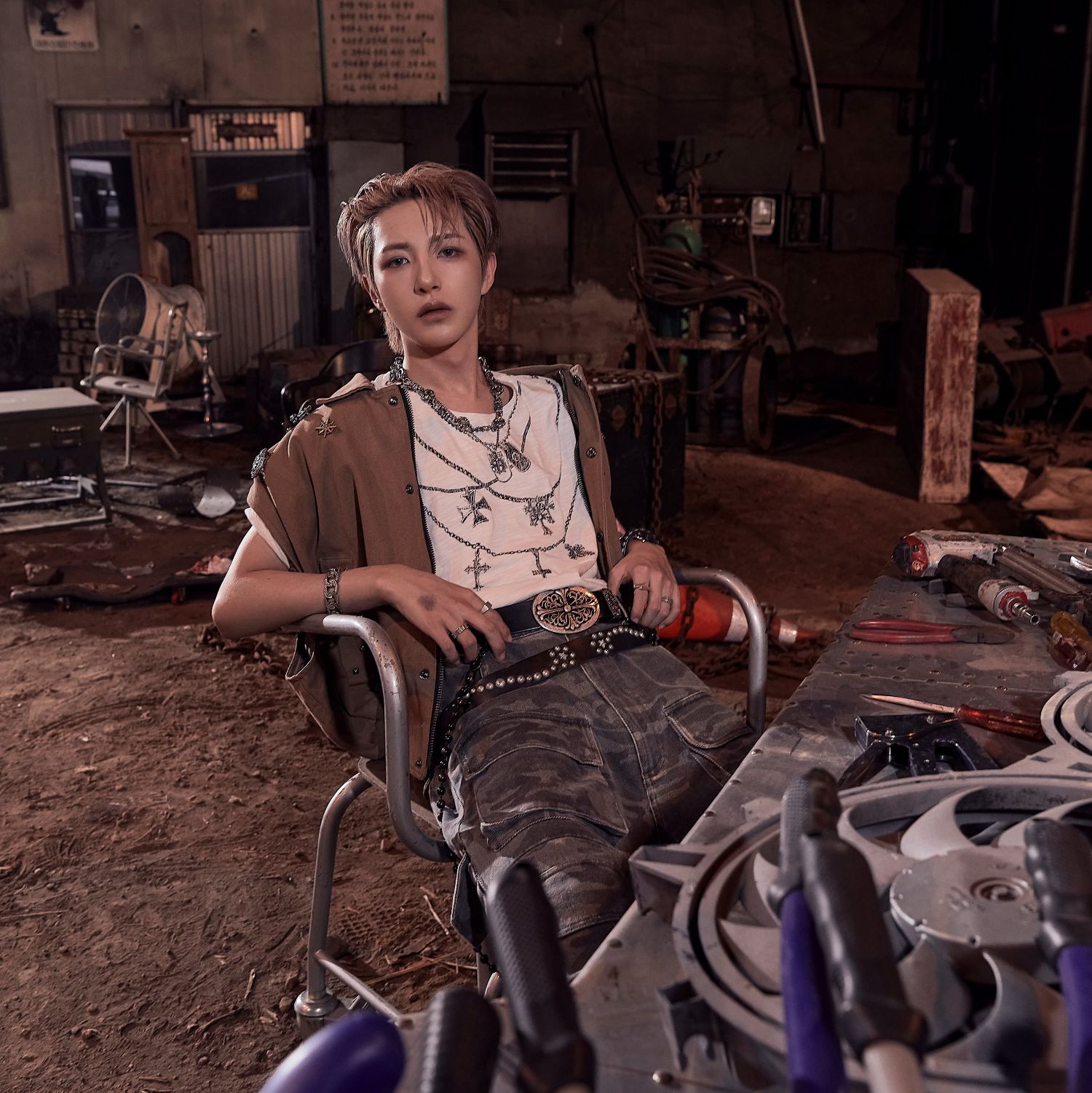 Behind-the-scenes cut of Renjun (NCT DREAM)