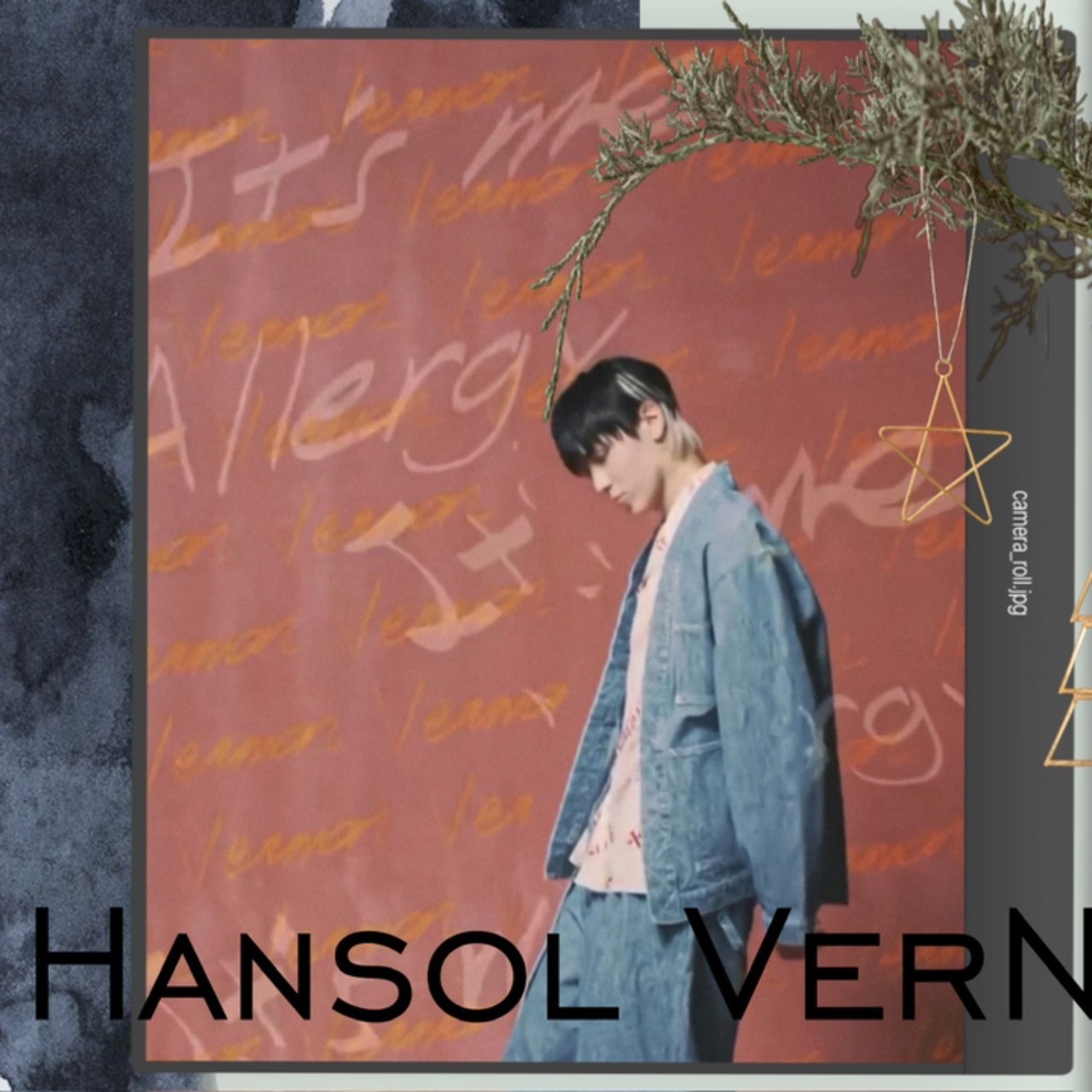 Recent activity shot of Vernon (SEVENTEEN)