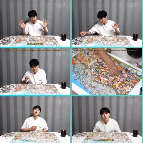 Recent activity shot of Sandeul (B1A4)