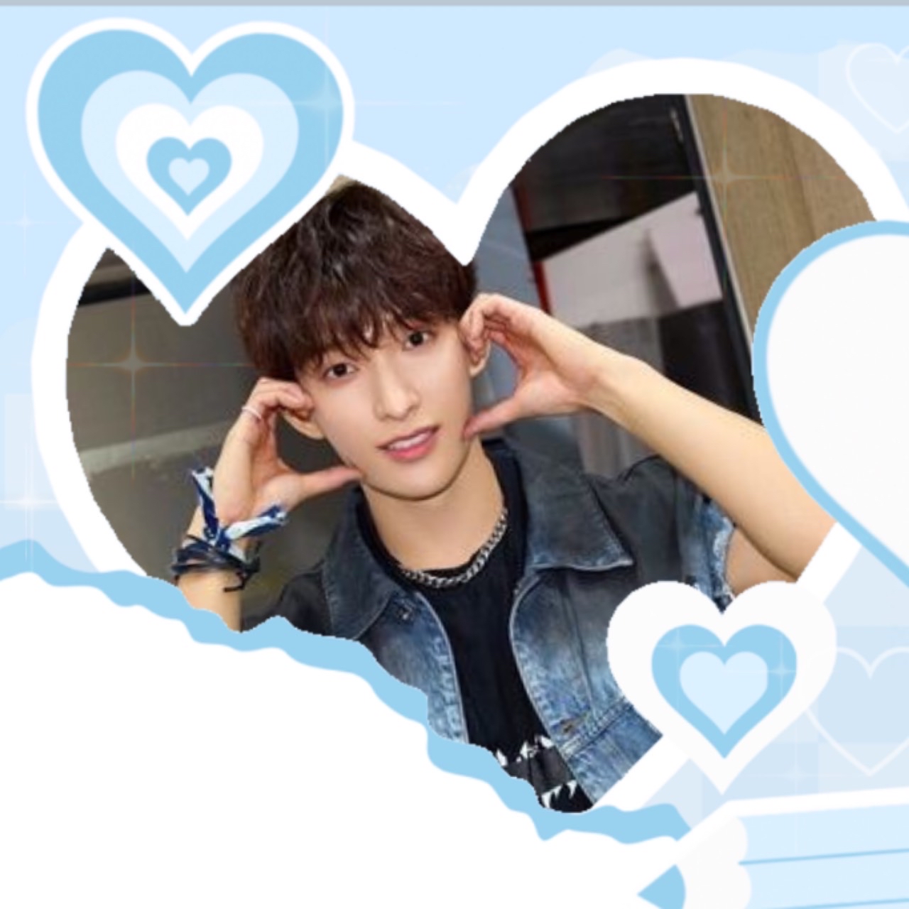 A moment captured by DK (SEVENTEEN)'s fan