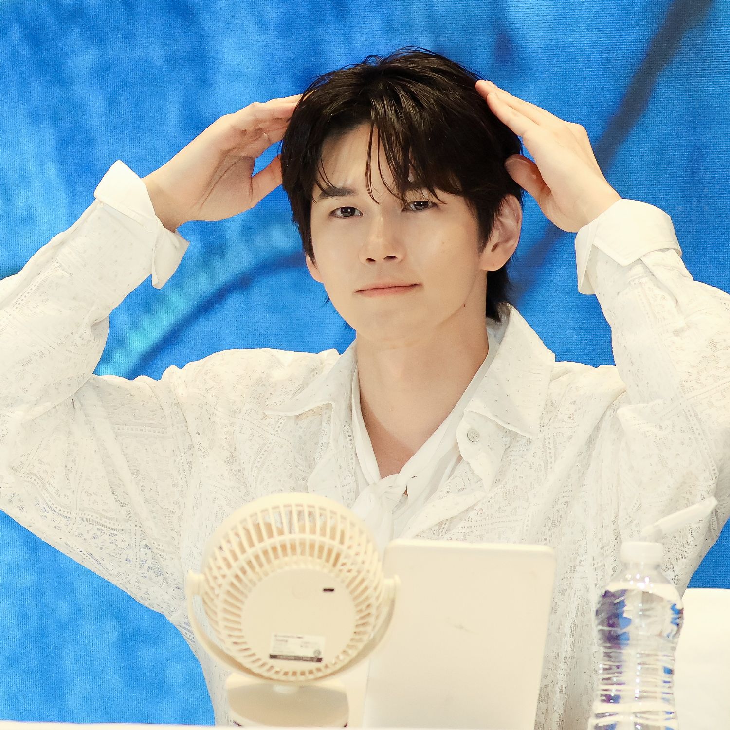 A moment captured by Ong Seongwu's fan