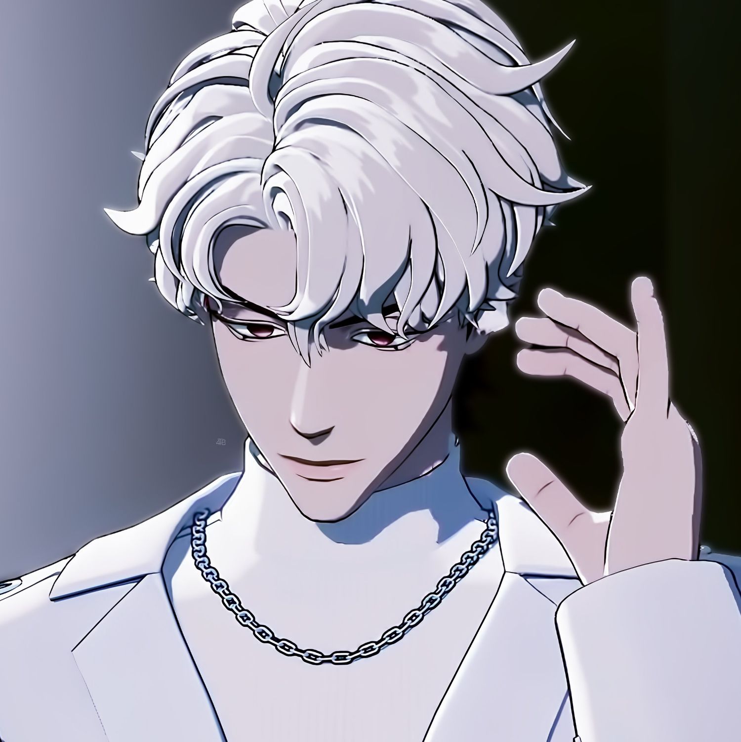 Behind-the-scenes cut of Eunho (PLAVE)