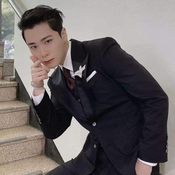 A moment captured by Moonbin (ASTRO)'s fan