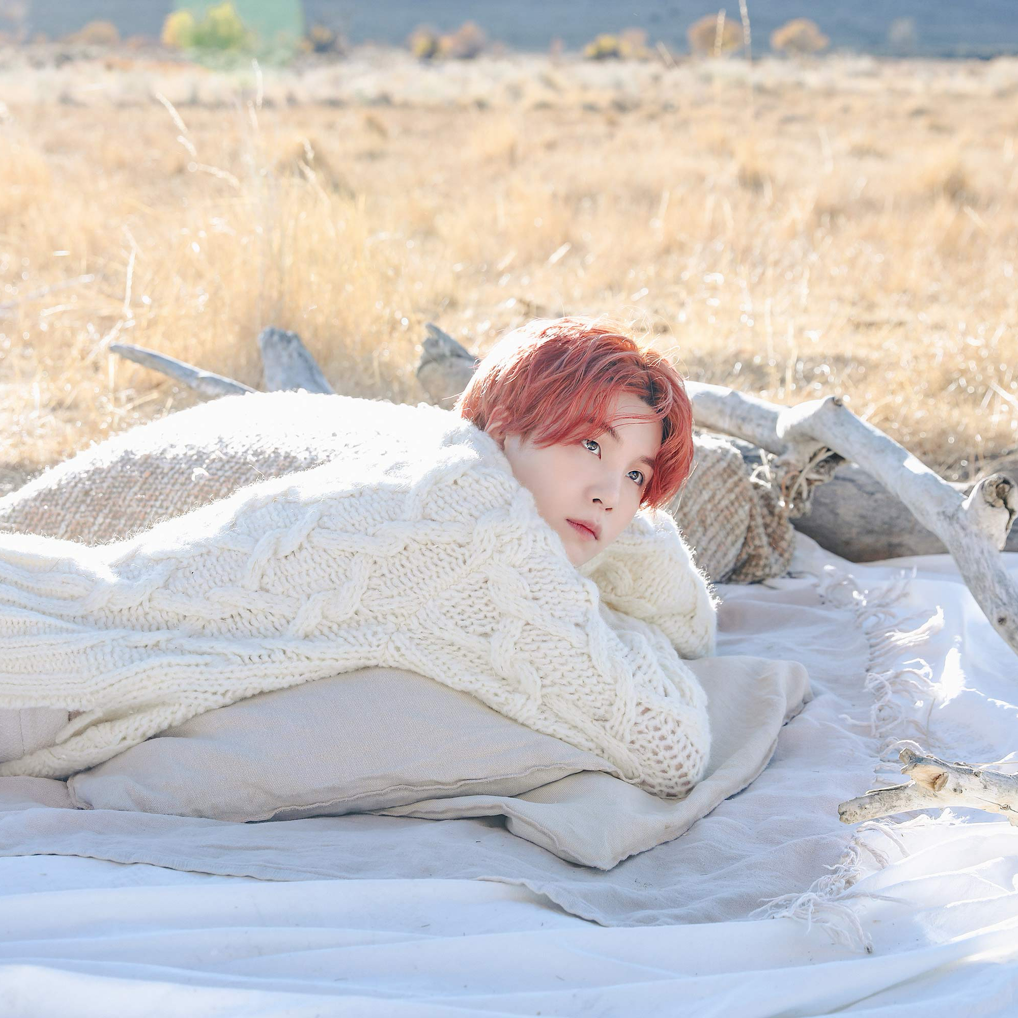 Recent activity shot of SUGA (BTS)