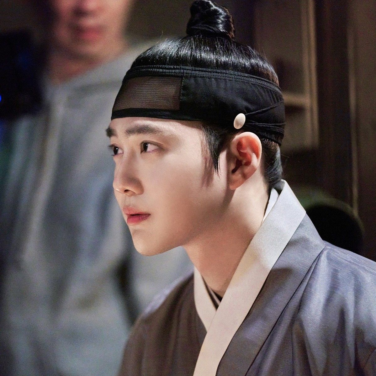 A moment captured by Suho (EXO)'s fan