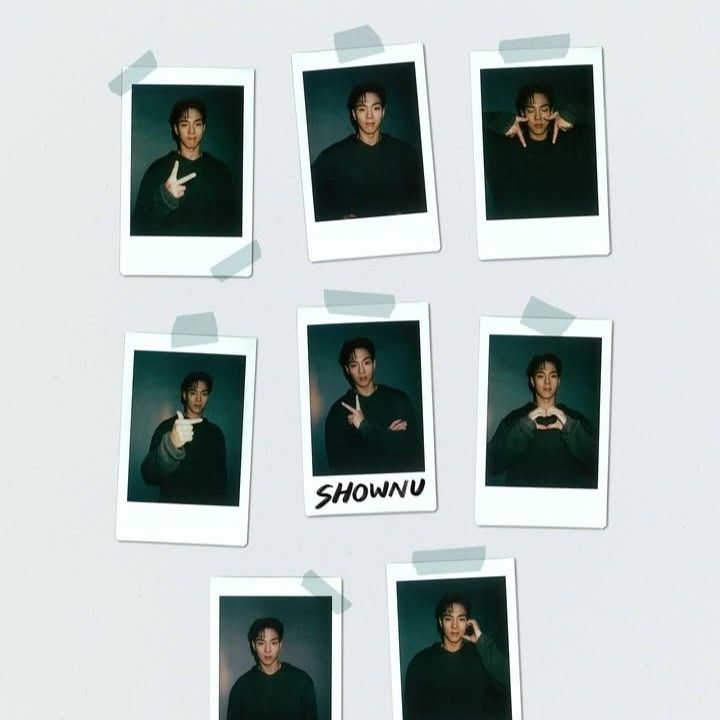 셔누 (몬스타엑스)의 비하인드 컷