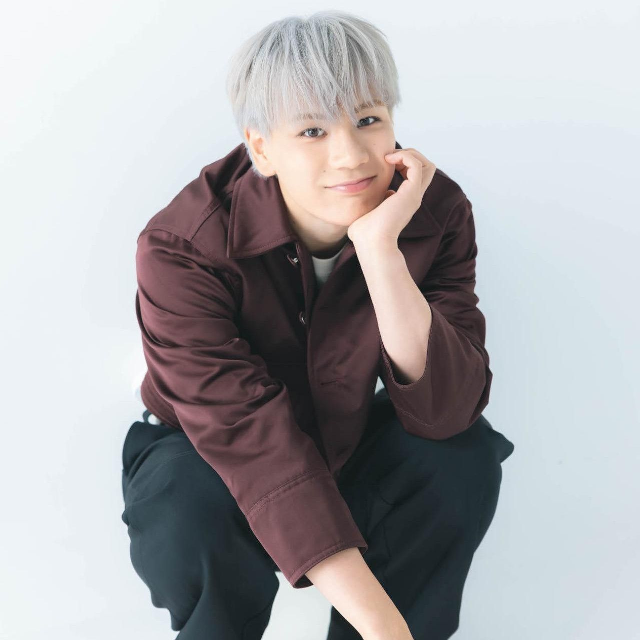 Recent activity shot of Mamehara Issei (JO1)
