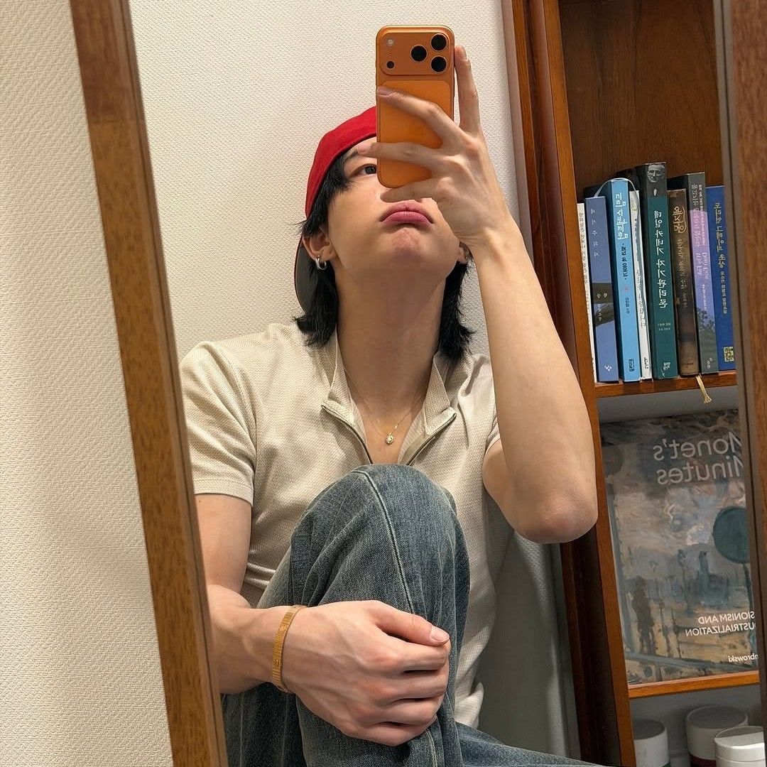 Recent activity shot of Stray Kids