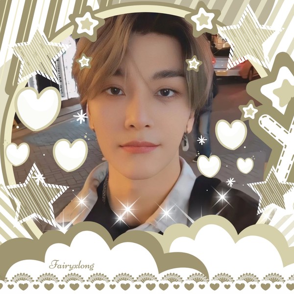 Shining profile picture of He Xinlong (ALPHA DRIVE ONE) on today's Choeaedol