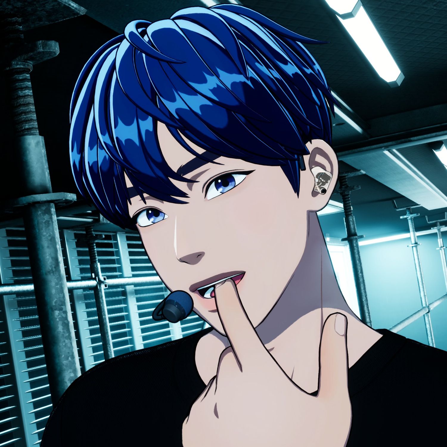 Behind-the-scenes cut of Yejun (PLAVE)