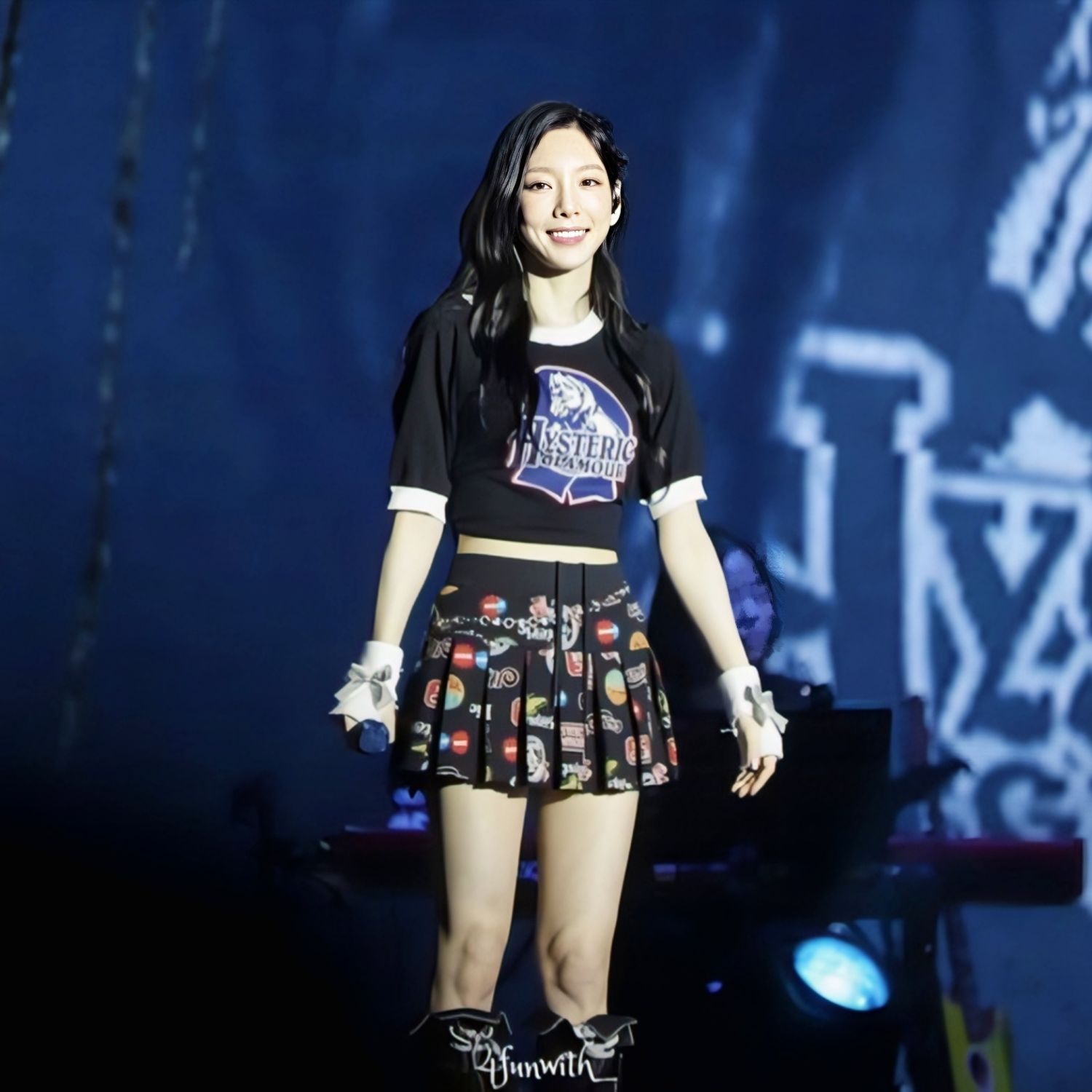 A moment captured by Taeyeon (Girls' Generation)'s fan