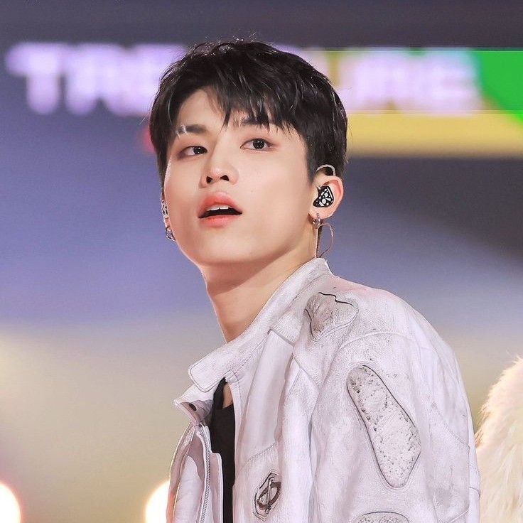 Recent activity shot of Park Jeongwoo (TREASURE)