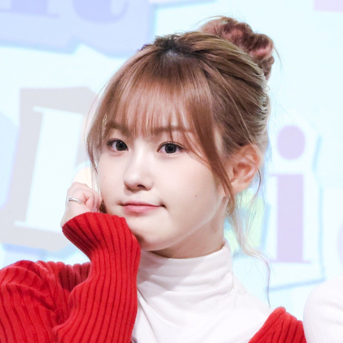 Behind-the-scenes cut of Kim Chaehyun (Kep1er)