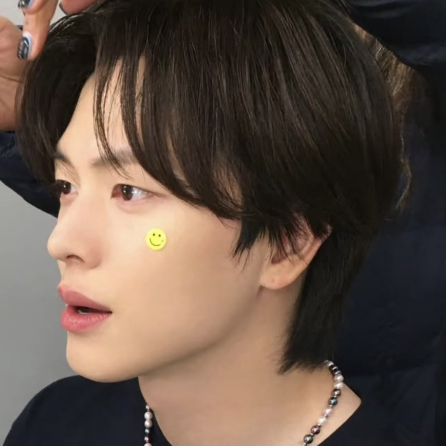 Recent activity shot of Yook Sungjae (BTOB)