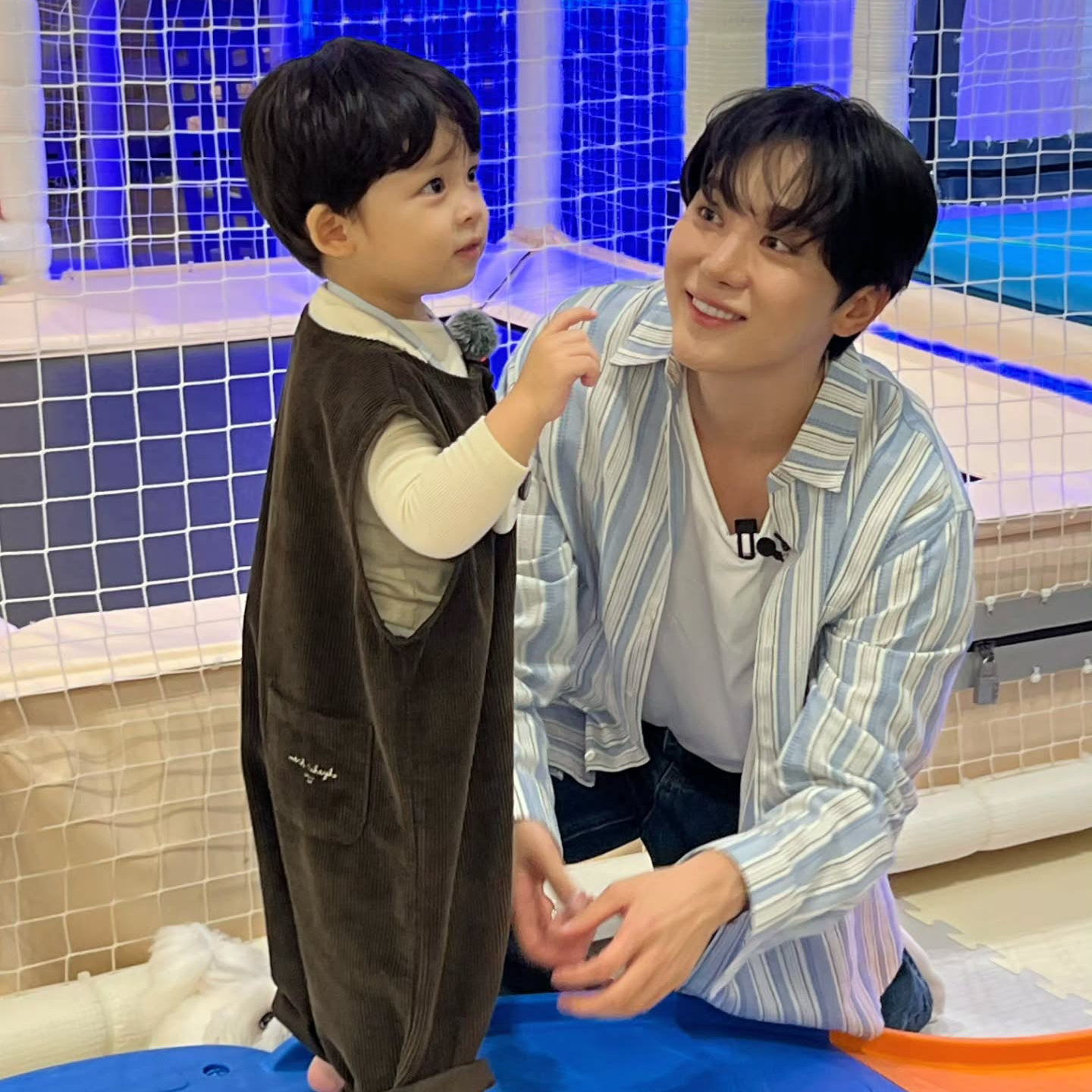 Recent activity shot of Seungkwan (SEVENTEEN)