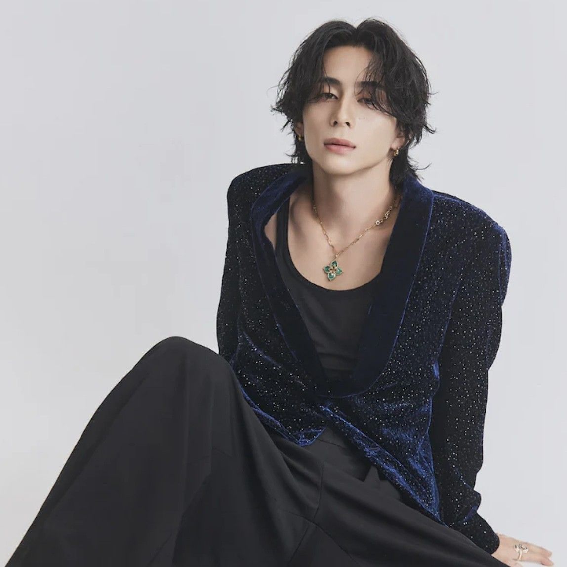 A moment captured by Nishi Hiroto (INI)'s fan