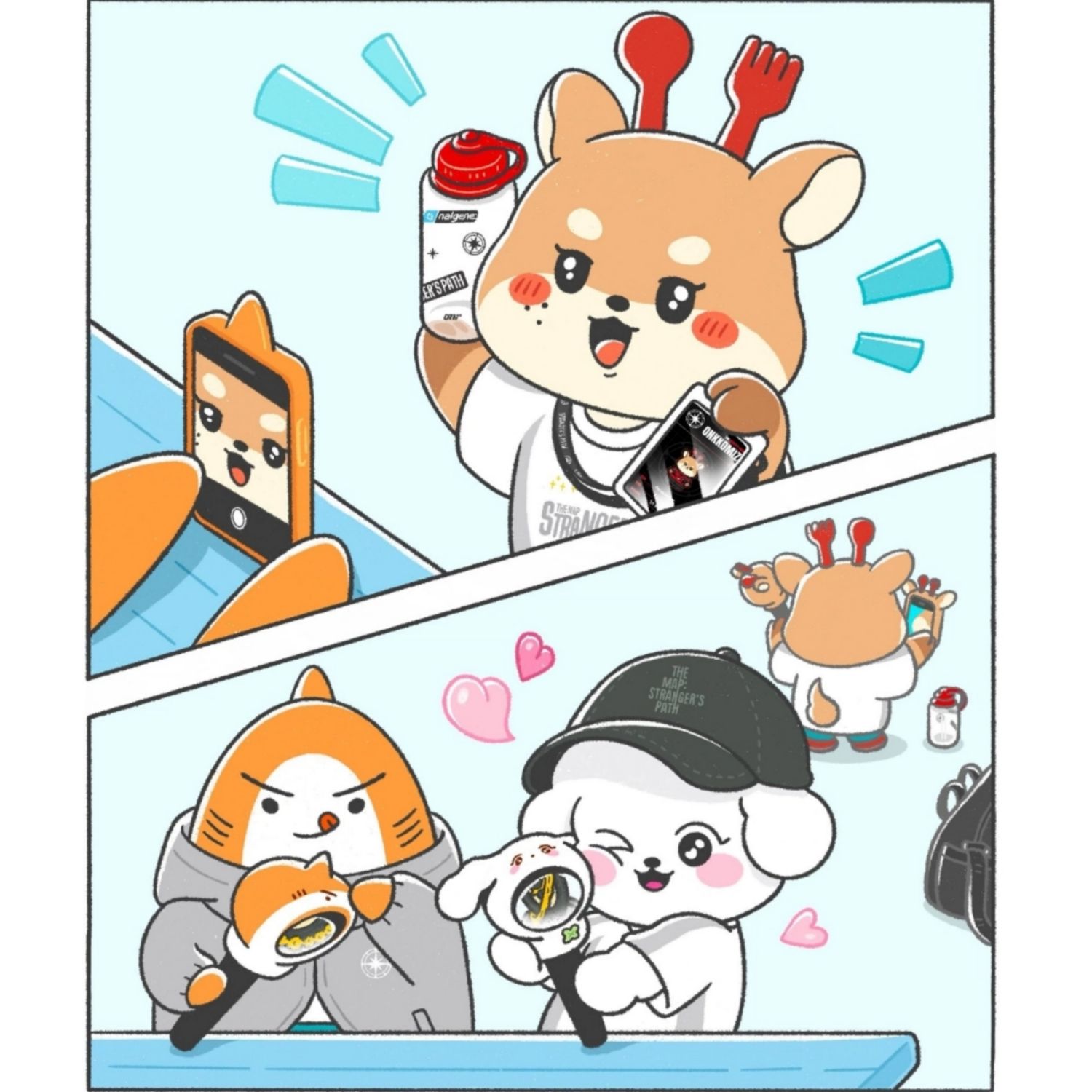 Latest photo of Hyojin (ONF)