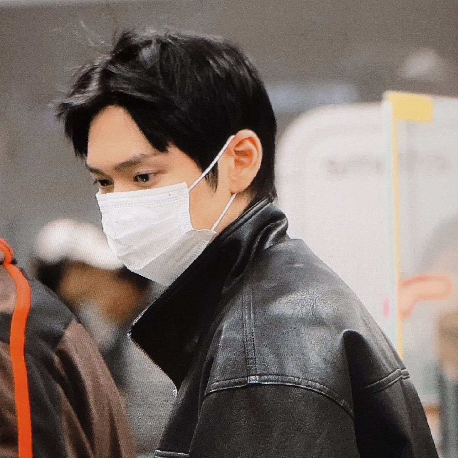 Recent activity shot of Eunseok (RIIZE)