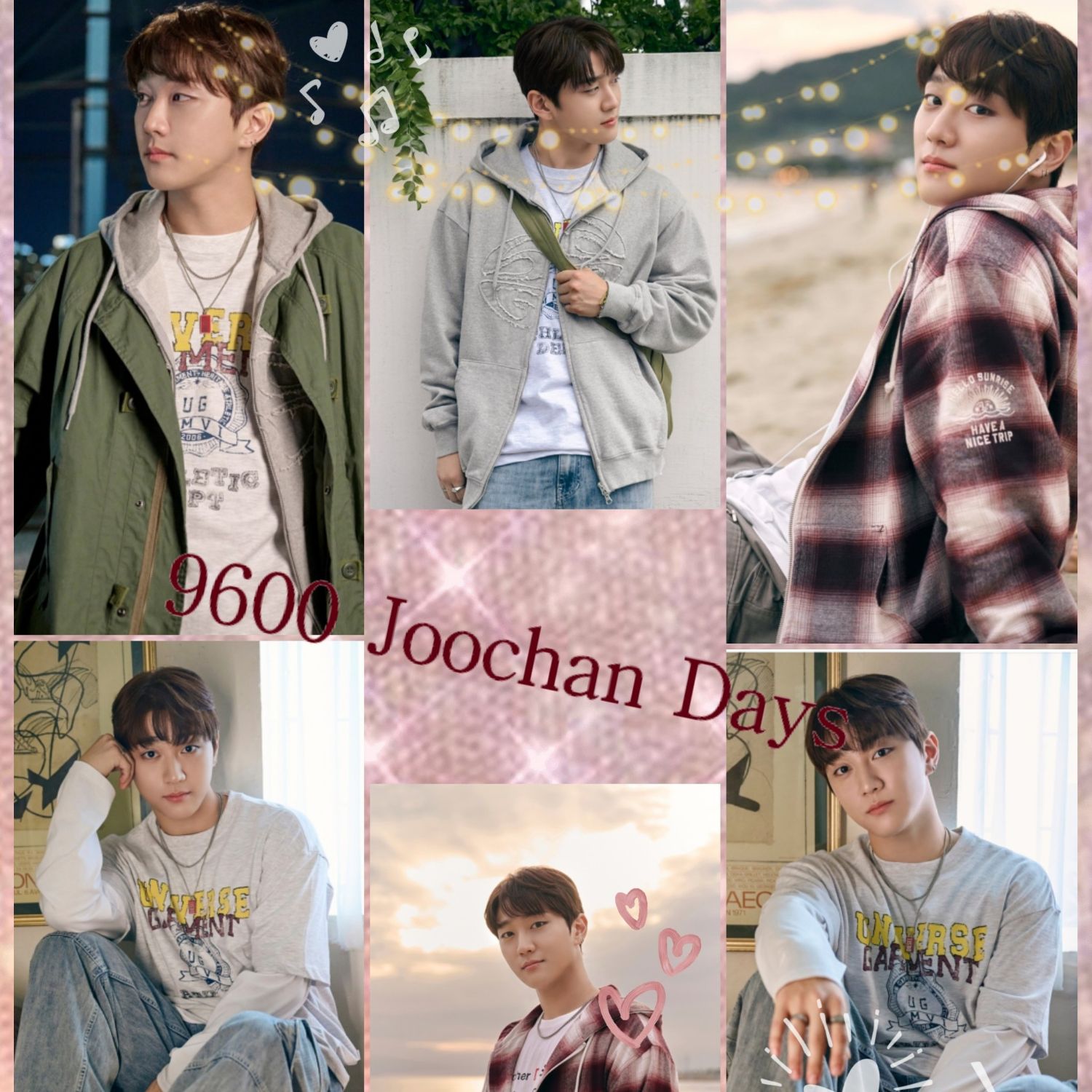 Behind-the-scenes cut of Hong Joochan (GoldenChild)