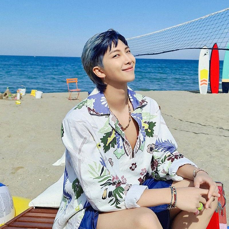 Recent activity shot of RM (BTS)