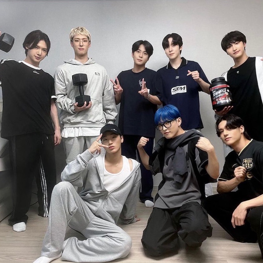 Latest photo of San (ATEEZ)