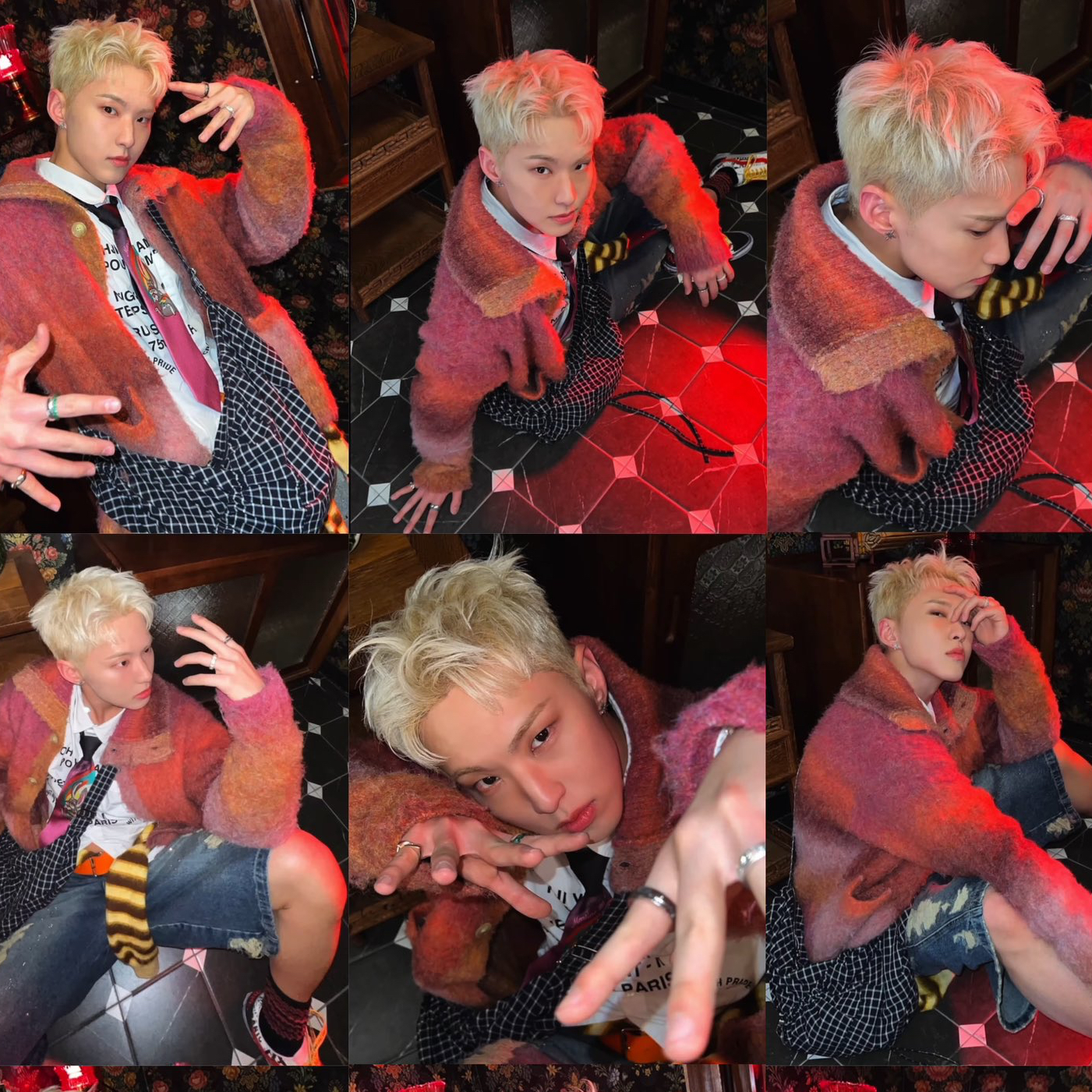 Momen yang diabadikan oleh penggemar SEVENTEEN