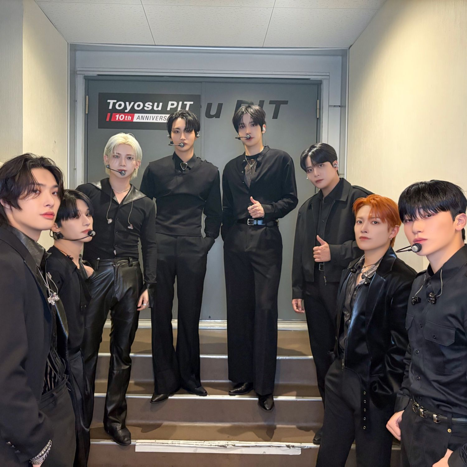 A moment captured by ATEEZ's fan