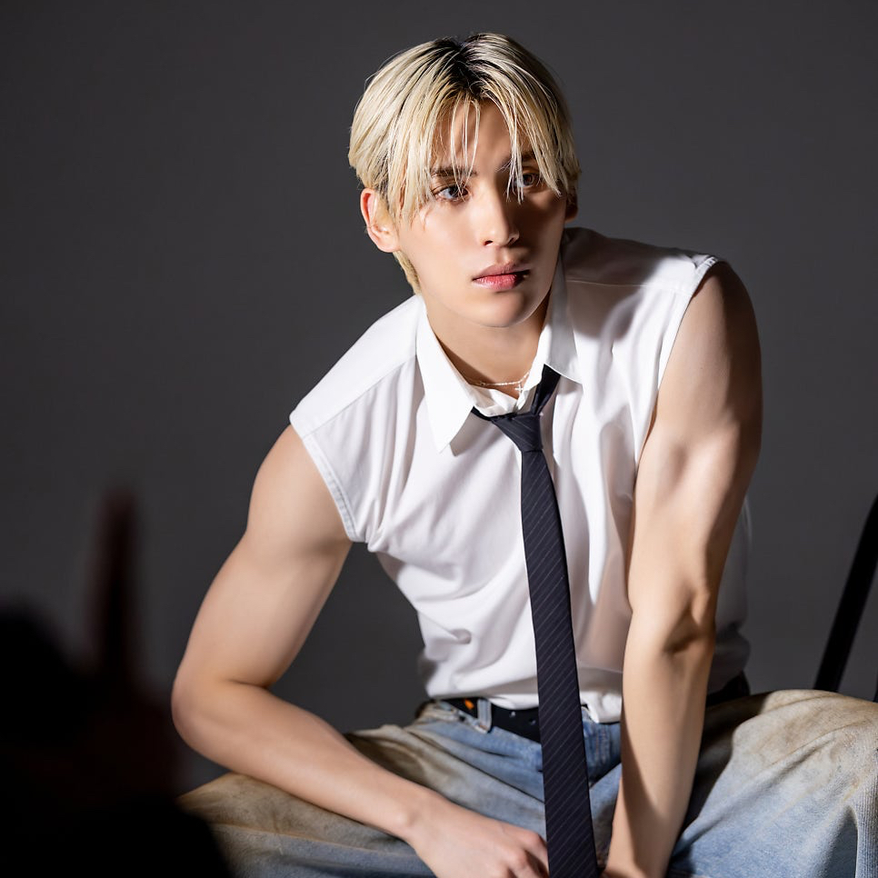 Behind-the-scenes cut of Taeyang (SF9)